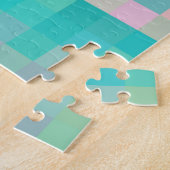 Pixel Art Pattern Legpuzzel (Zijkant)