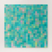 Pixel Art Pattern Legpuzzel (Horizontaal)