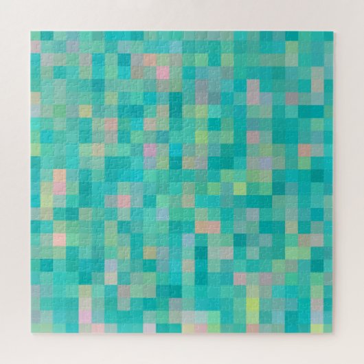 Pixel Art Pattern Legpuzzel (Horizontaal)