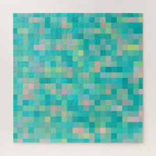 Pixel Art Pattern Legpuzzel