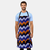 Pixel Art Pop Cooking Schort (Gedragen)