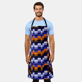 Pixel Art Pop Cooking Schort