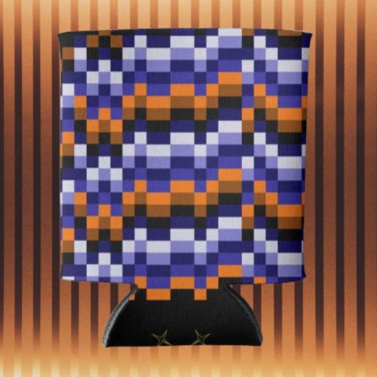Pixel Art Pop Drankkoeler Blikjeskoeler