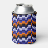 Pixel Art Pop Drankkoeler Blikjeskoeler (Blikje Voorkant)