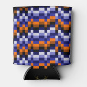 Pixel Art Pop Drankkoeler Blikjeskoeler (Voorkant)