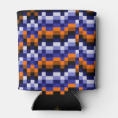Pixel Art Pop Drankkoeler Blikjeskoeler (Achterkant)