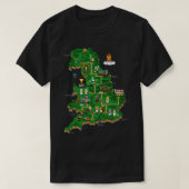 Pixel Art Python T-shirt (Design voorkant)
