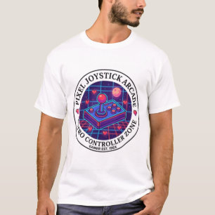 Pixel Art Retro Gamecontroller   Vintage Arcade T-shirt