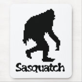 Pixel Art Sasquatch Muismat (Voorkant)