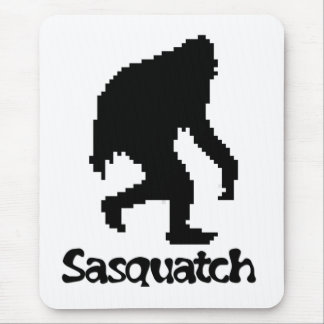 Pixel Art Sasquatch Muismat