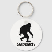 Pixel Art Sasquatch Sleutelhanger (Voorkant)