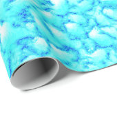 Pixel Art Sneeuwoppervlak Cadeaupapier (Rol Hoek)