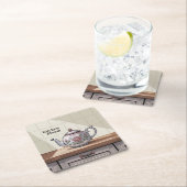 Pixel Art Theepot Keuken Onderzetter Set (Insitu)