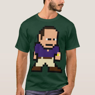 Pixel Art Tony Soprano T-shirt
