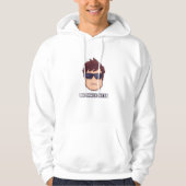 Pixel Art-trui - Retro Gaming Statement  Hoodie (Voorkant)
