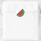 Pixel art Watermelon sticker (Tas)