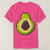 Pixel Avocado T-shirt (Design voorkant)