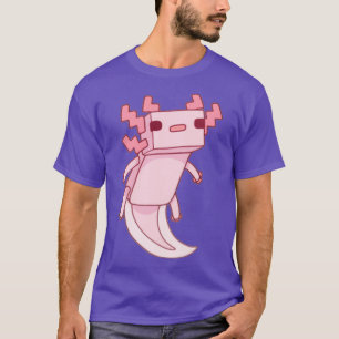 Pixel Axolotl 1 T-shirt