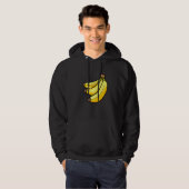 Pixel Banaan Hoodie (Voorkant volledig)