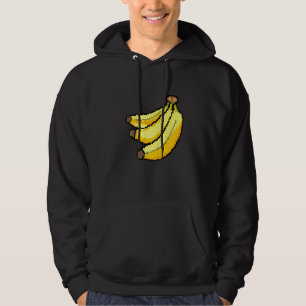 Pixel Banaan Hoodie