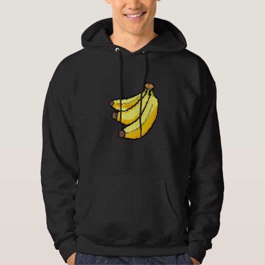 Pixel Banaan Hoodie (Voorkant)