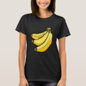 Pixel Banaan T-shirt (Voorkant)