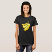 Pixel Banaan T-shirt (Voorkant volledig)