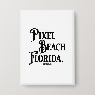Pixel Beach Florida Button