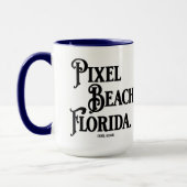 Pixel Beach Florida Mok (Links)