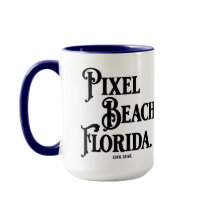 Pixel Beach Florida Mok