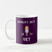 Pixel Best Vrouw Vet Mok (Links)