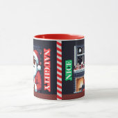 Pixel Black Santa Naughty Of Leuke Nacht met Coco Mok (Midden)