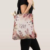 Pixel Bloei Tote Bag (Dichtbij)