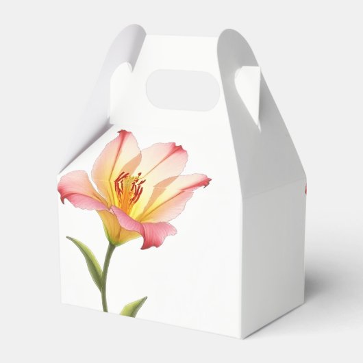 Pixel Bloom Trio Bedankdoosjes (Achterkant)