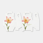 Pixel Bloom Trio Bedankdoosjes (Uitgevouwen)