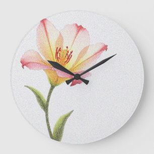 Pixel Bloom Trio Grote Klok