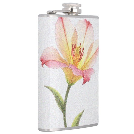 Pixel Bloom Trio Heupfles (Rechts)