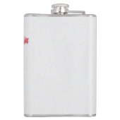 Pixel Bloom Trio Heupfles (Achterkant)