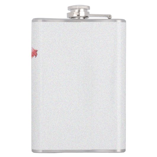 Pixel Bloom Trio Heupfles (Achterkant)