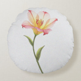 Pixel Bloom Trio Rond Kussen