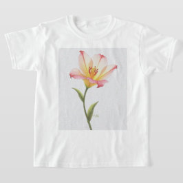 Pixel Bloom Trio T-shirt