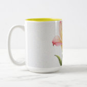 Pixel Bloom Trio Tweekleurige Koffiemok (Links)