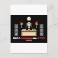 Pixel 'Boss'-ontwerp - GeekShirts
