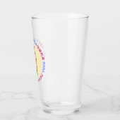 Pixel Bubble Tea Glas (Links)