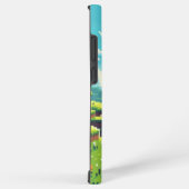 Pixel Buzz: het avontuur van Sunny Meadow Samsung Galaxy Hoesje (Rechterkant)