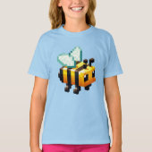 Pixel Buzz: het avontuur van Sunny Meadow T-shirt (Voorkant)