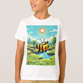 Pixel Buzz: het avontuur van Sunny Meadow T-shirt