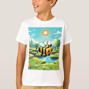 Pixel Buzz: het avontuur van Sunny Meadow T-shirt