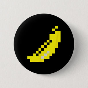 Pixel Bynana 80s Videospel Halloween Groepskostuum Ronde Button 5,7 Cm