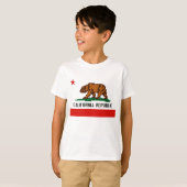 Pixel California T-shirt (Voorkant volledig)